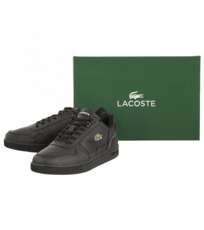 Lacoste T-Clip 222 1 Suj Blk/Blk 744SUJ0007.02H (LC432-a) sports Shoes