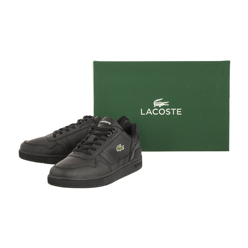 Lacoste T-Clip 222 1 Suj Blk/Blk 744SUJ0007.02H (LC432-a) sports Shoes