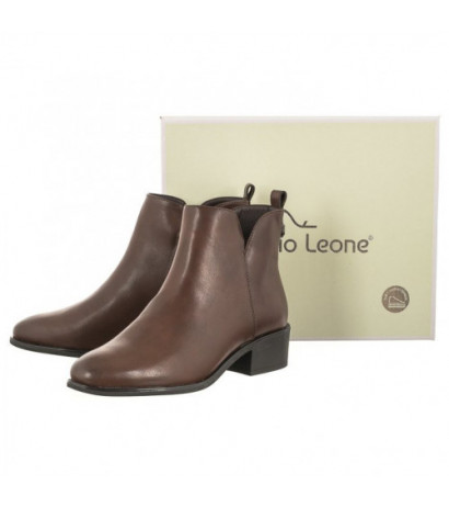 Sergio Leone Brązowe BT 606 (SL492-b) shoes