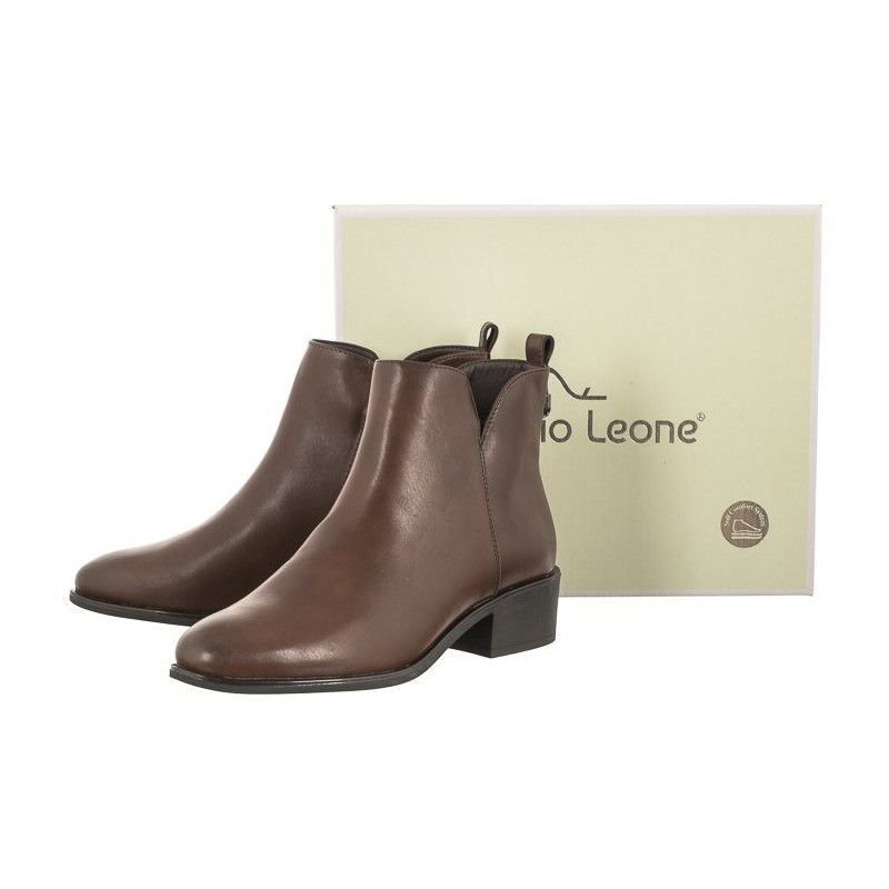 Sergio Leone Brązowe BT 606 (SL492-b) shoes