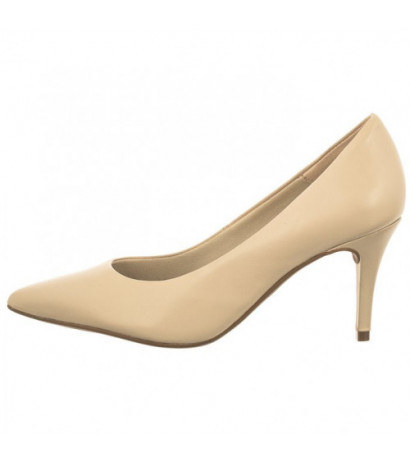 Bottero Beżowe 347601 Crema 23 (BO79-c) high heels