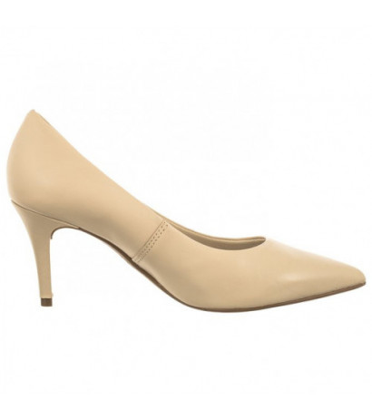 Bottero Beżowe 347601 Crema 23 (BO79-c) high heels