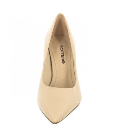 Bottero Beżowe 347601 Crema 23 (BO79-c) high heels