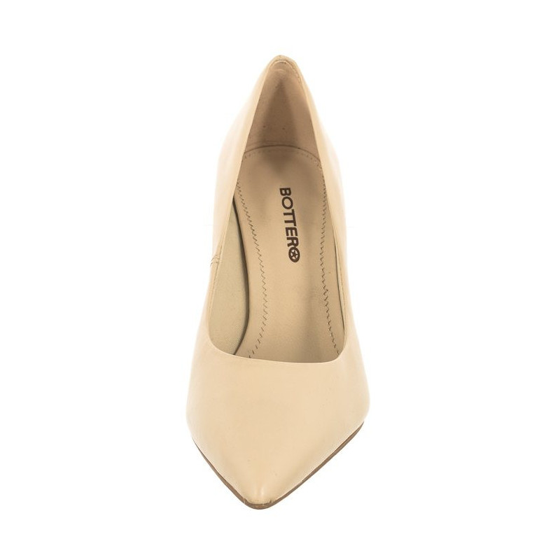 Bottero Beżowe 347601 Crema 23 (BO79-c) high heels