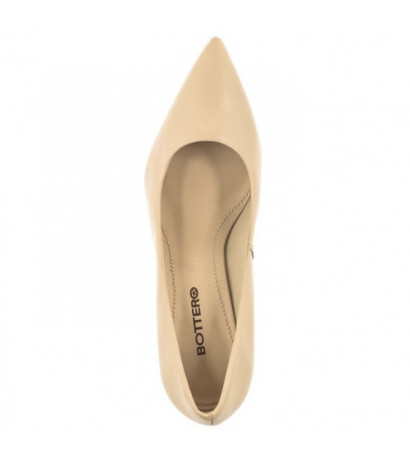 Bottero Beżowe 347601 Crema 23 (BO79-c) high heels