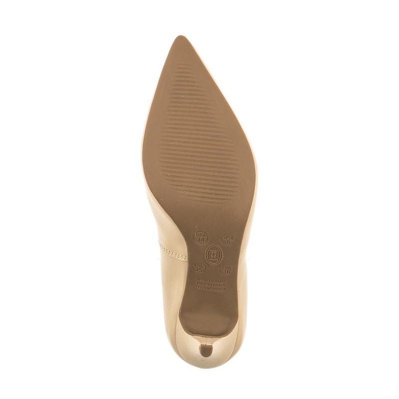 Bottero Beżowe 347601 Crema 23 (BO79-c) high heels