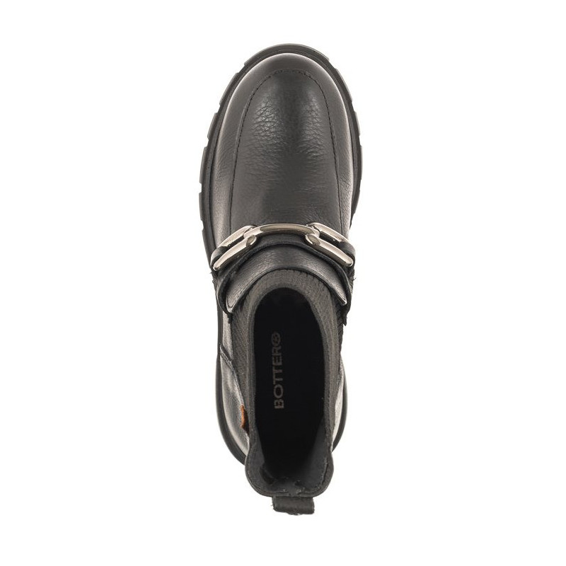 Bottero Czarne 347202 Preto/Onix (BO80-a) shoes