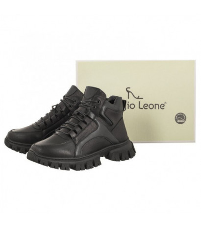 Sergio Leone Czarne BT 750 (SL496-a) sports Shoes