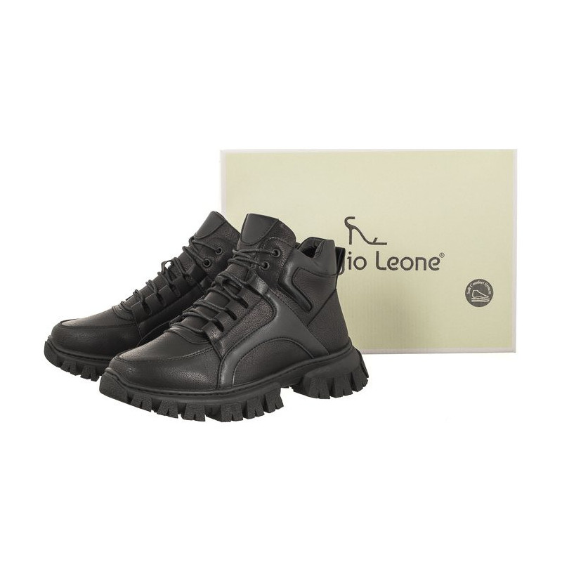 Sergio Leone Czarne BT 750 (SL496-a) sports Shoes