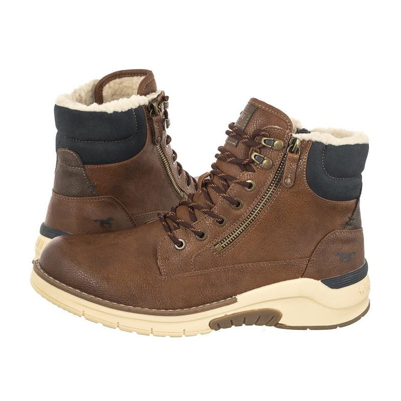 Mustang Cognac 4161-603-307 (MU524-b) boots