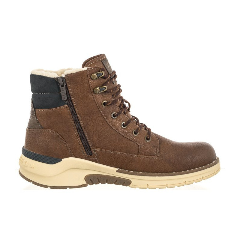 Mustang Cognac 4161-603-307 (MU524-b) boots