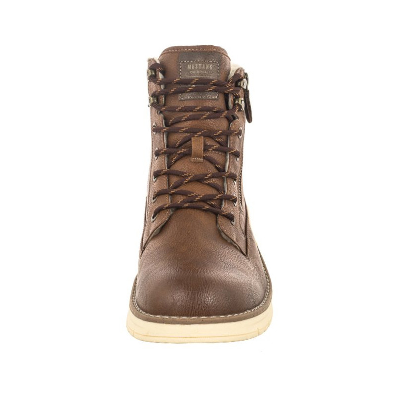 Mustang Cognac 4161-603-307 (MU524-b) boots