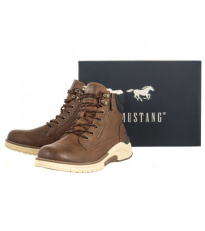 Mustang Cognac 4161-603-307 (MU524-b) boots