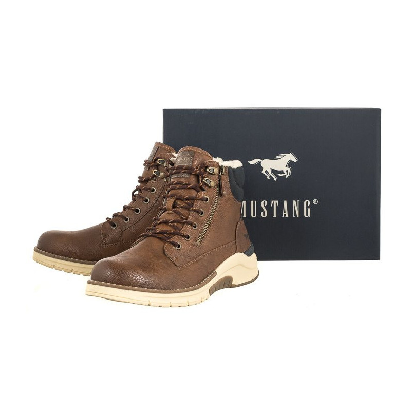 Mustang Cognac 4161-603-307 (MU524-b) boots