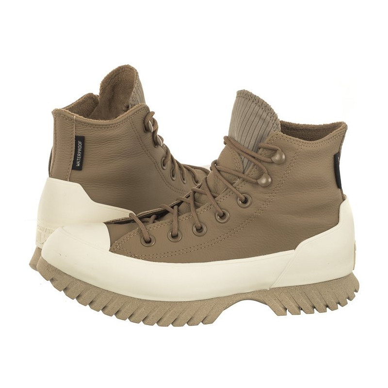 Converse CTAS Lugged 2.0 CC Hi Squirmy Worm/Erget/Nomad Khaki A04634C (CO639-a) sports Shoes