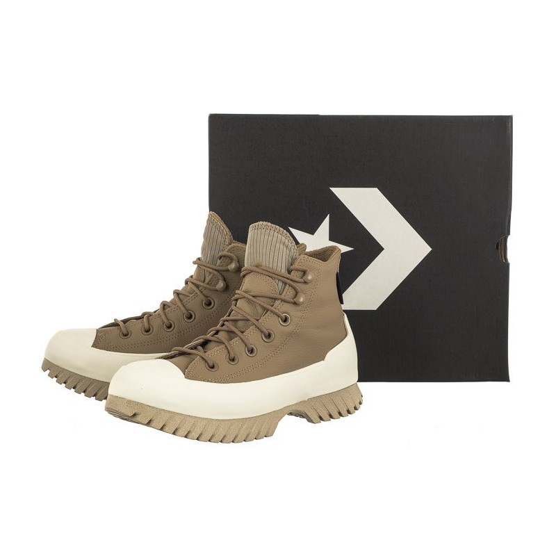 Converse CTAS Lugged 2.0 CC Hi Squirmy Worm/Erget/Nomad Khaki A04634C (CO639-a) sports Shoes