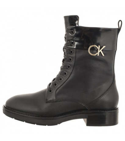 Calvin Klein Rubber Sole Combat Boot W HW0HW01717 (CK370-a) shoes