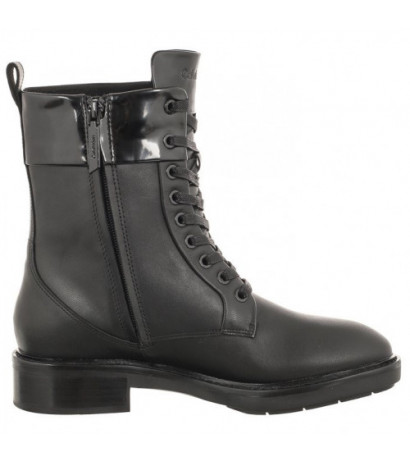 Calvin Klein Rubber Sole Combat Boot W HW0HW01717 (CK370-a) shoes