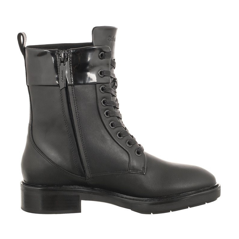 Calvin Klein Rubber Sole Combat Boot W HW0HW01717 (CK370-a) shoes