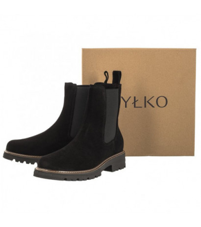 Ryłko Czarne H2Y41__46F (RY716-a) shoes