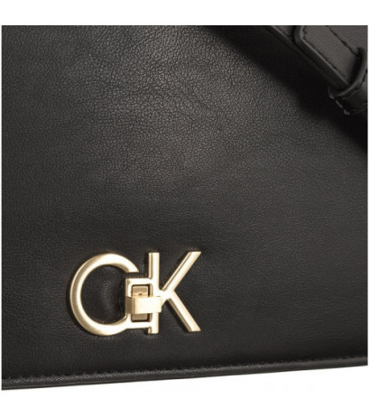 Calvin Klein Re-Lock Double Guset Black K60K611531 BAX (CK372-a) handbag