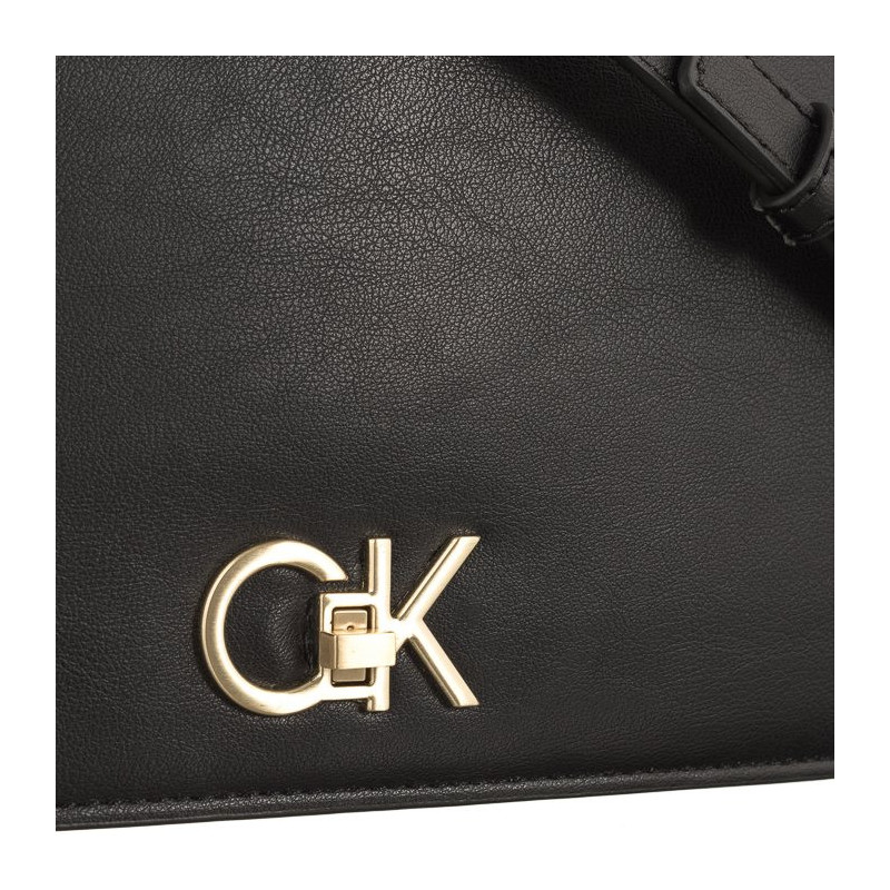 Calvin Klein Re-Lock Double Guset Black K60K611531 BAX (CK372-a) handbag