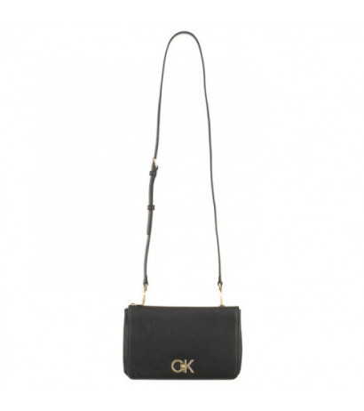 Calvin Klein Re-Lock Double Guset Black K60K611531 BAX (CK372-a) handbag