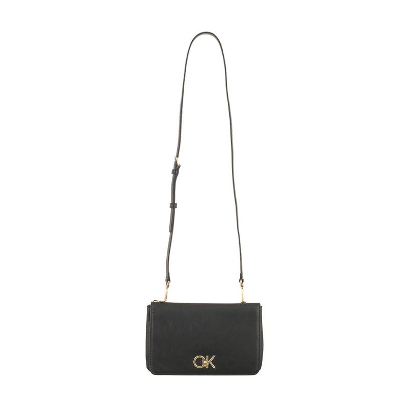 Calvin Klein Re-Lock Double Guset Black K60K611531 BAX (CK372-a) handbag