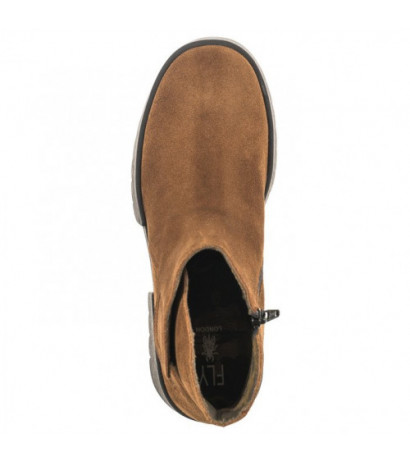 FLY London Endo006FLY Oil Suede Camel P145006003 (FL395-a) shoes