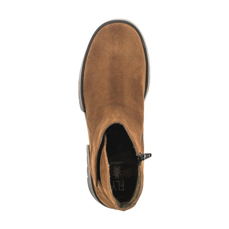 FLY London Endo006FLY Oil Suede Camel P145006003 (FL395-a) shoes