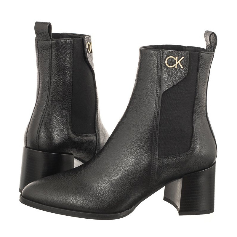 Calvin Klein Almond Chelsea Boot W HW0HW01814 (CK371-a) shoes