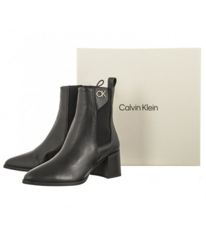 Calvin Klein Almond Chelsea Boot W HW0HW01814 (CK371-a) shoes