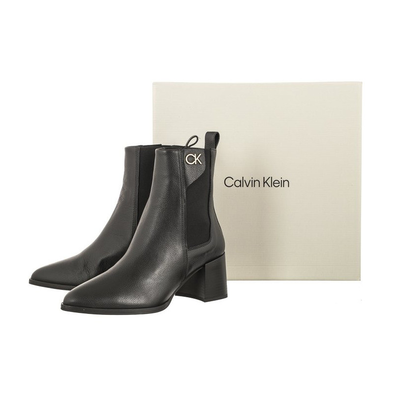 Calvin Klein Almond Chelsea Boot W HW0HW01814 (CK371-a) shoes