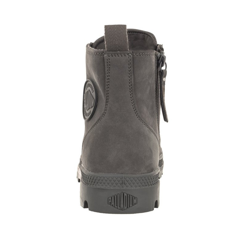 Palladium Pampa Hi Zip Nbk Grey 06440-028-M (PA122-a) boots