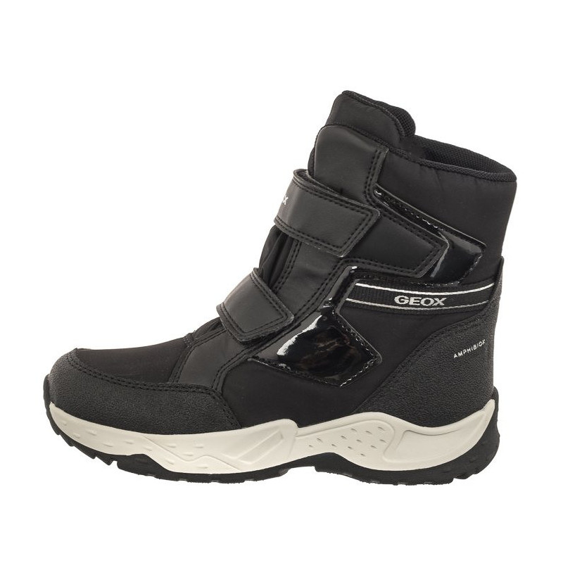 Geox J Sentiero G.B Abx D Black J36FVD 0FU54 C9999 (GE138-a) boots