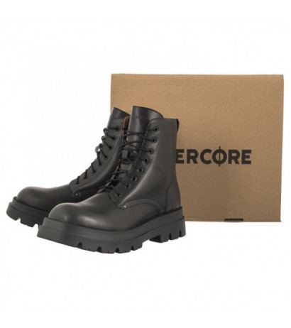 Altercore Matthew Vegan Black (AL146-a) boots