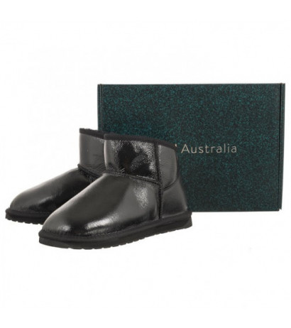 EMU Australia Aarnos Glossy Black/Noir W12922 (EM485-b) shoes