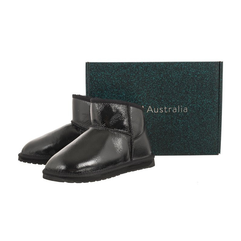 EMU Australia Aarnos Glossy Black/Noir W12922 (EM485-b) shoes