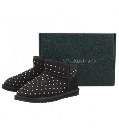 EMU Australia Yilpi Black/Nori W12923 (EM484-a) shoes