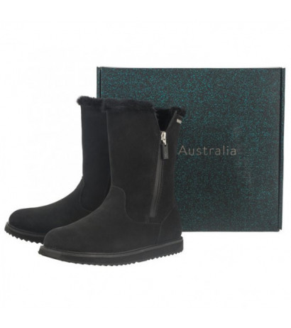 EMU Australia Gravelly 2.0 Black/Noir W12985 (EM482-a) shoes