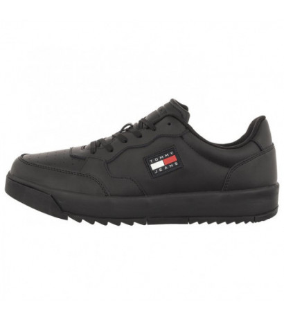 Tommy Hilfiger Tommy Jeans Retro Ess Black EM0EM00900 BDS (TH851-a) sports shoes