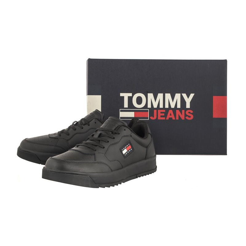 Tommy Hilfiger Tommy Jeans Retro Ess Black EM0EM00900 BDS (TH851-a) sports shoes