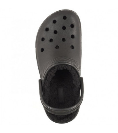 Crocs Classic Platform Lined Black 207938-001 (CR302-a) Women's Shoes/Flip Flops