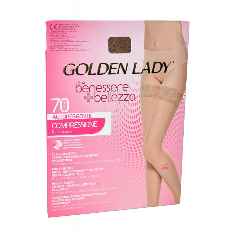 Golden Lady Stockings 