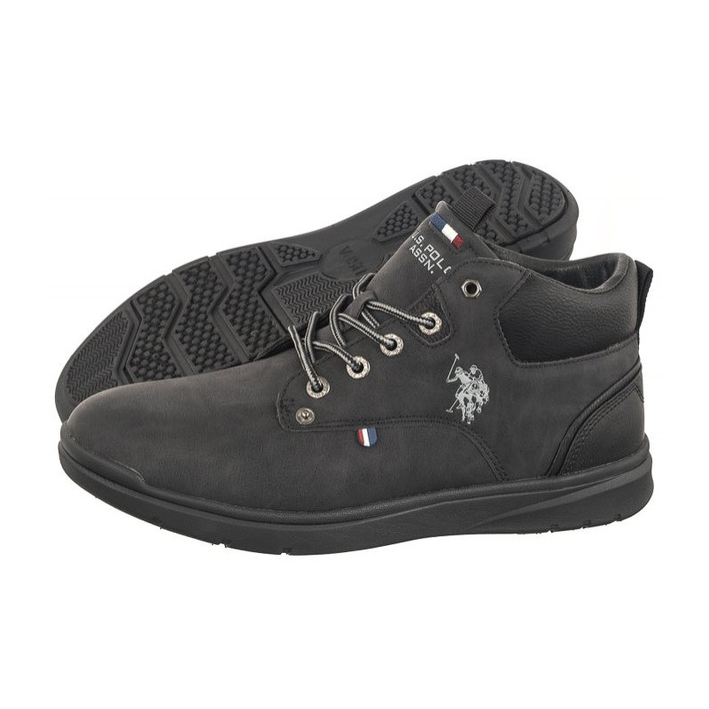 U.S. Polo Assn. Ygor004M Cuy2 YGOR004A/BLK (US144-b) sports shoes