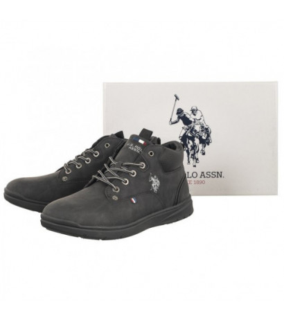 U.S. Polo Assn. Ygor004M Cuy2 YGOR004A/BLK (US144-b) sports shoes