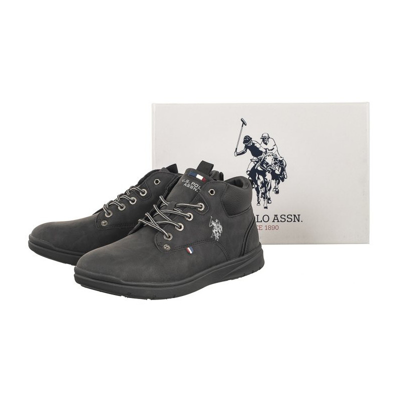 U.S. Polo Assn. Ygor004M Cuy2 YGOR004A/BLK (US144-b) sports shoes