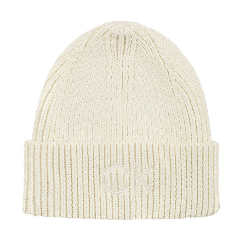 Calvin Klein Re-Lock Beanie W/Emb Marshmallow K60K608660 Yal (CK7-c) cap