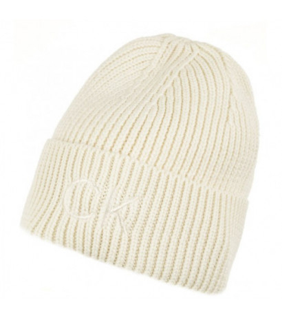 Calvin Klein Re-Lock Beanie W/Emb Marshmallow K60K608660 Yal (CK7-c) cap