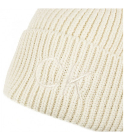 Calvin Klein Re-Lock Beanie W/Emb Marshmallow K60K608660 Yal (CK7-c) cap